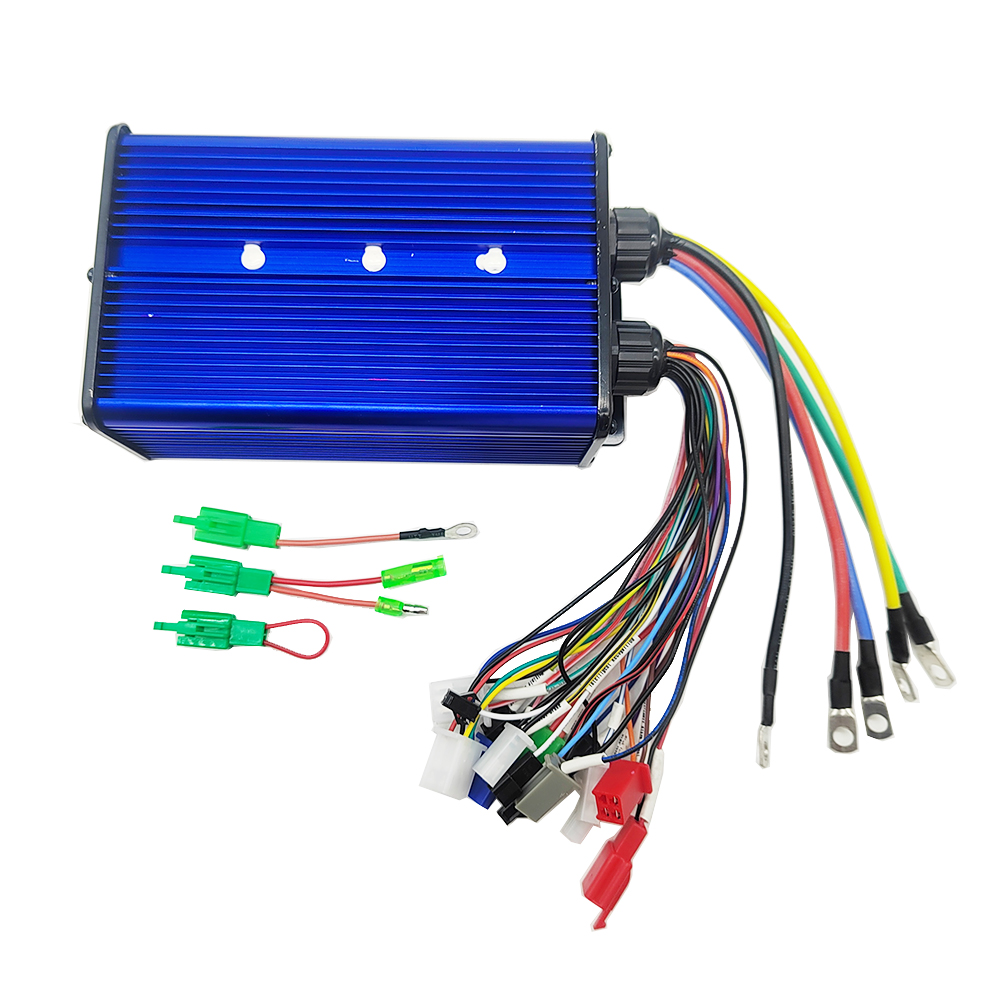 36V 48V 60V 72V 2000W Brushles - Dual Motor Ebike Kit 2000W ulasan dan harga